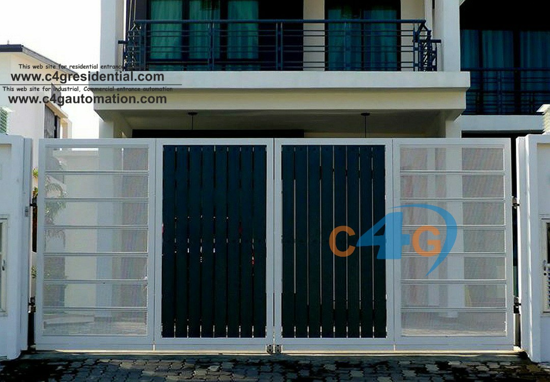 Automatic Latest Modern Four Fold Gate Designs India